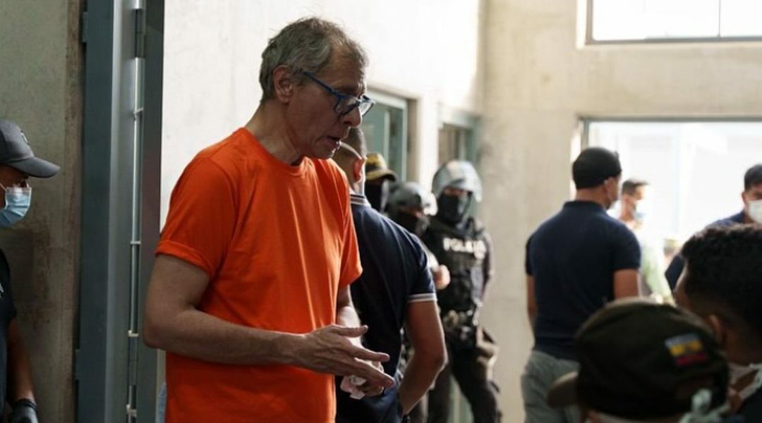 Audiencia de habeas corpus a favor de Jorge Glas será este viernes