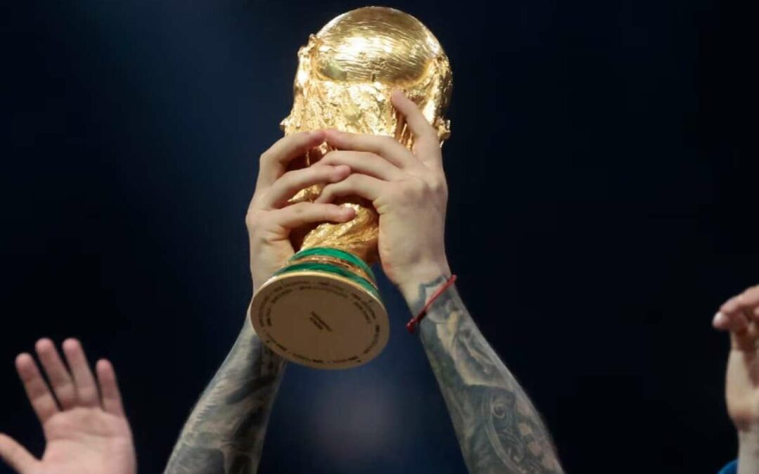 El trofeo del Mundial estará en Ecuador