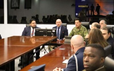 Ecuador busca afianzarse como socio clave de EE.UU. en seguridad hemisférica