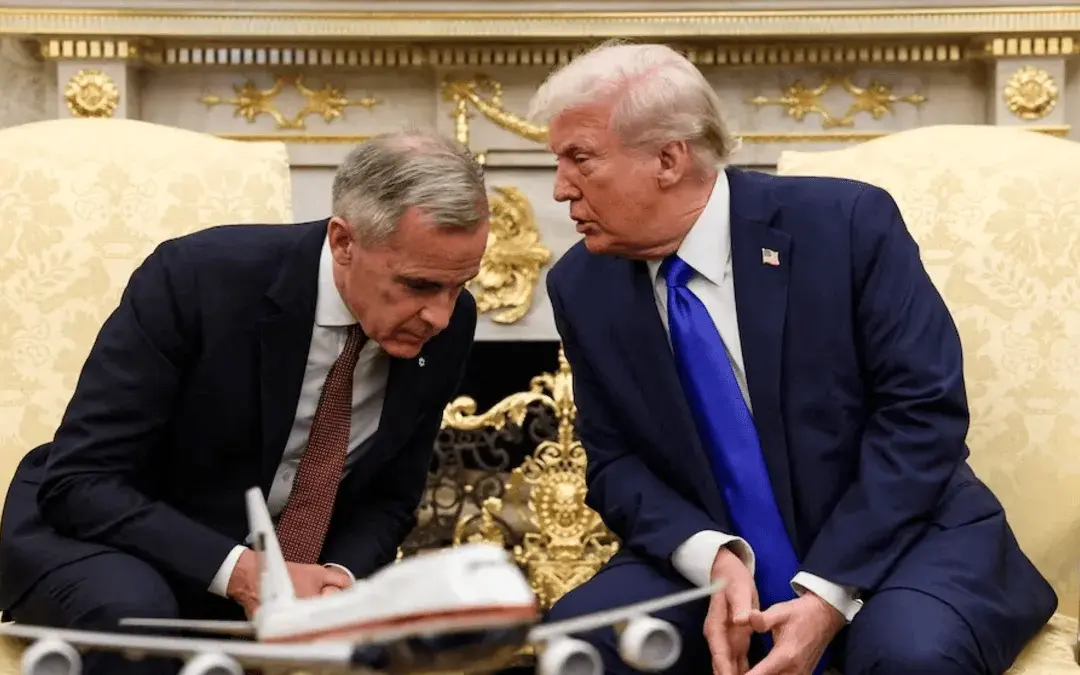 Trump amenaza con aranceles del 100% a Canadá por su acercamiento comercial a China