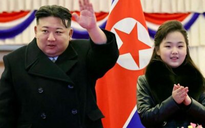 Kim Jong-un señala a su hija como heredera del poder en Corea del Norte