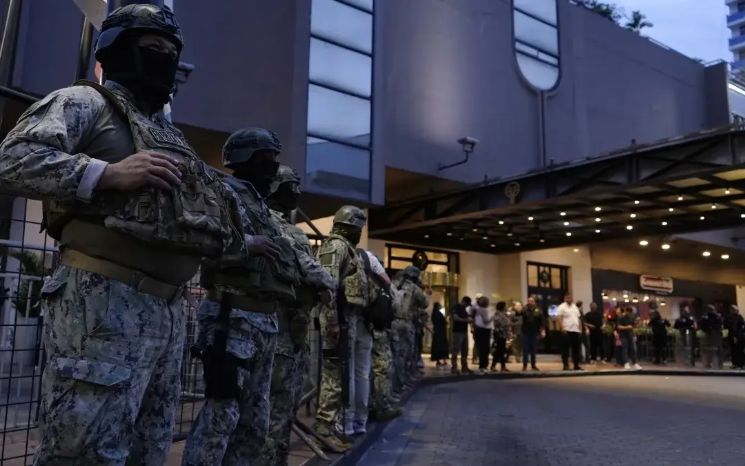 730 militares reforzarán la seguridad en Guayaquil por la presencia de Messi y el Inter Miami