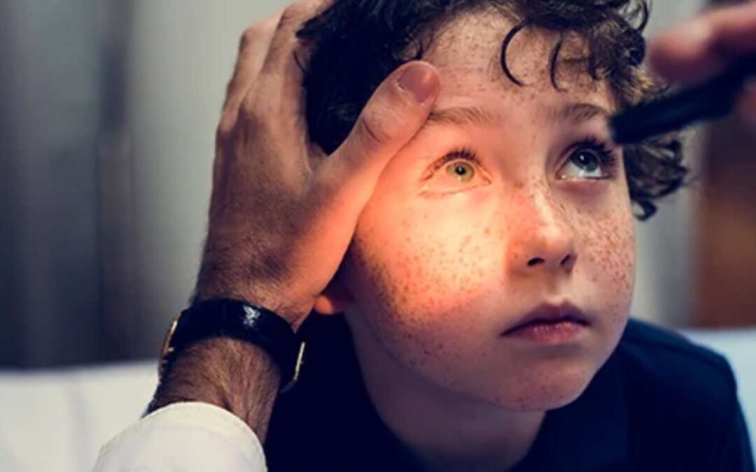 ¿Cuáles son los riesgos visuales de la espuma de carnaval?