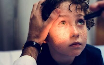 ¿Cuáles son los riesgos visuales de la espuma de carnaval?