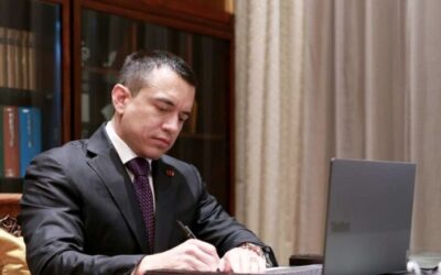 Daniel Noboa envió al Registro Oficial las reformas al COOTAD