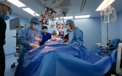 Hospital General del Norte de Guayaquil Los Ceibos realizó exitosas jornadas quirúrgicas de implantes cocleares