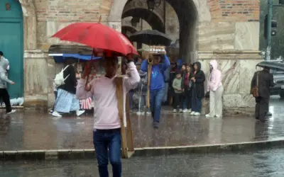 Ecuador soportorá lluvias con tormentas eléctricas entre el 5 y 8 de febrero