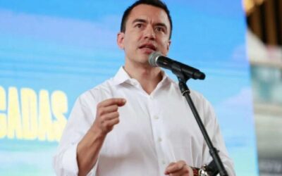 Presidente Noboa renueva por 30 días el estado de excepción en nueve provincias y tres cantones