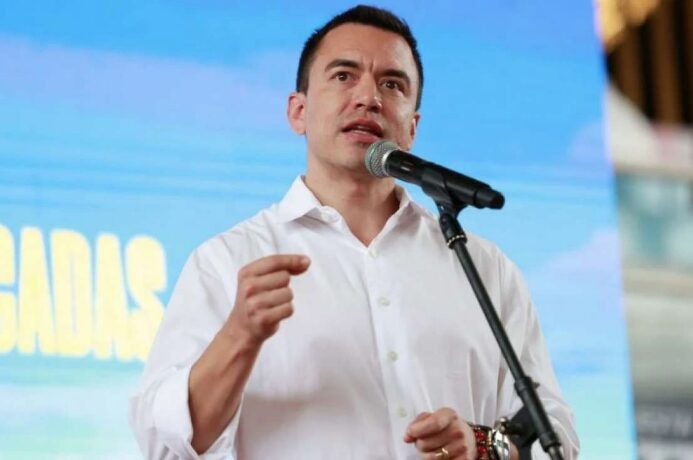 Presidente Noboa renueva por 30 días el estado de excepción en nueve provincias y tres cantones