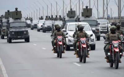 Fuerzas Armadas refuerzan despliegue en Durán y activan nueva fase de la “Ofensiva Total” en Ecuador