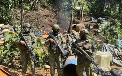 Ejército desarticula campamentos de minería ilegal en Imbabura y golpea economías ilícitas