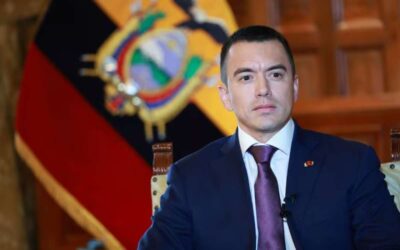 Noboa responde a Gustavo Petro por acusaciones de bombardeo en Colombia