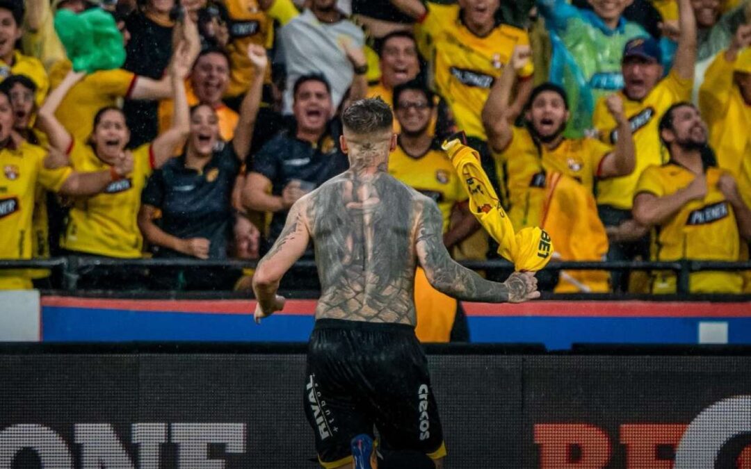 Barcelona SC venció a Emelec y se quedó con el Clásico del Astillero