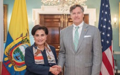 Ecuador y Estados Unidos firman acuerdo para ampliar la cooperación nuclear civil