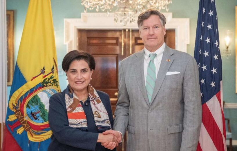 Ecuador y Estados Unidos firman acuerdo para ampliar la cooperación nuclear civil