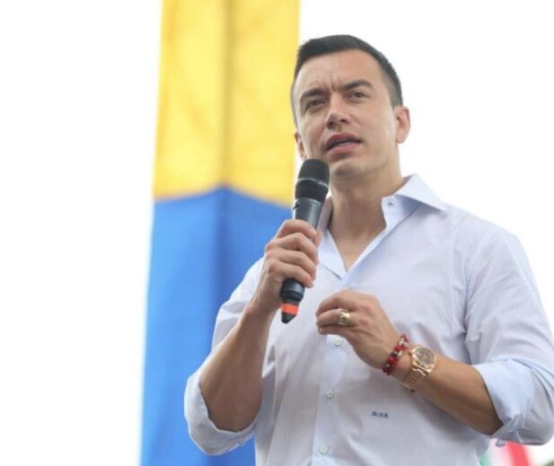 Presidente Noboa extiende a cuatro días el feriado por el Día del Trabajo