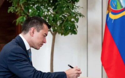 Presidente Noboa propone quitar al CPCCS la facultad de designar autoridades