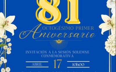 Octogésimo Primer Aniversario de la Unión Nacional de Periodistas Núcleo del Guayas