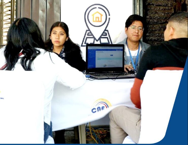 CNE registró más de 328 mil solicitudes de cambio de domicilio para los comicios