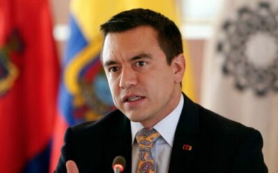 Aprobación de Daniel Noboa se acerca al 50%, según encuesta