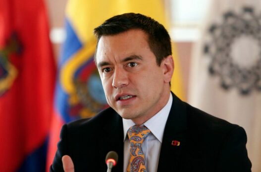 Aprobación de Daniel Noboa se acerca al 50%, según encuesta