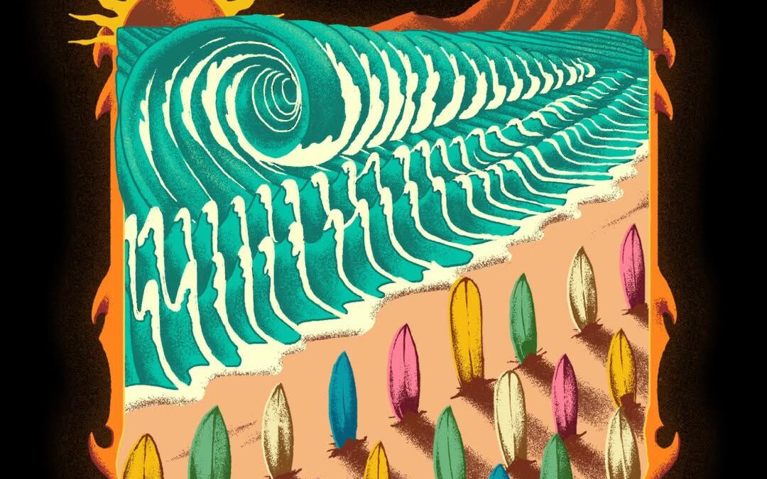 Montañita vivirá la cuarta edición de La Punta Classic de surf