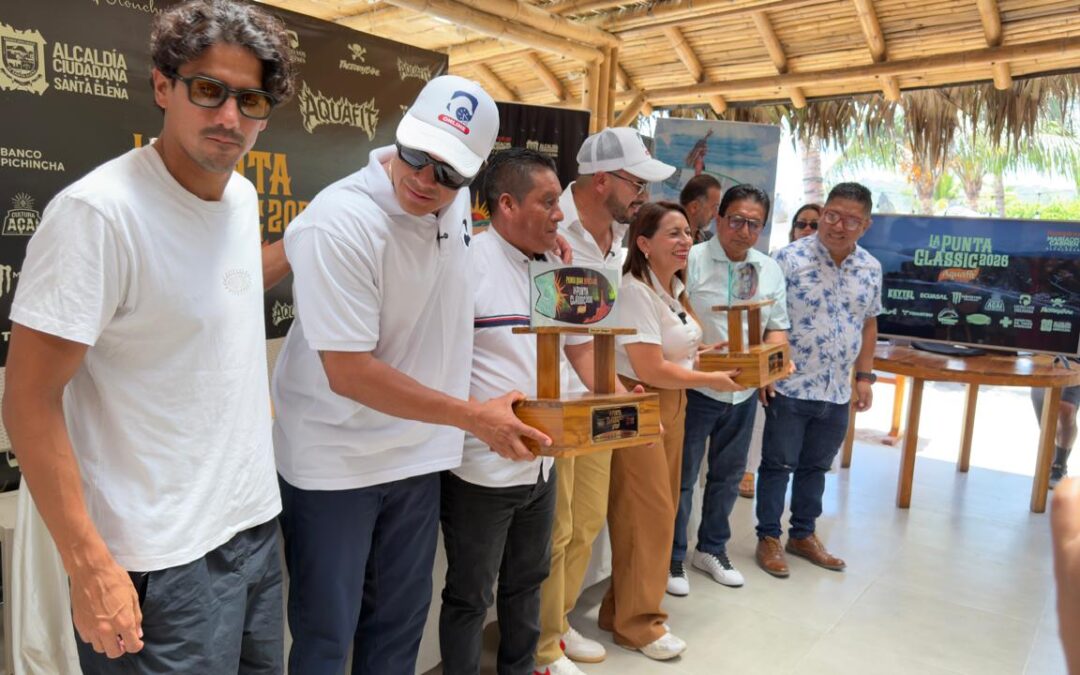El surf de élite llega a nuestras costas con La Punta Classic Aquafit 2026