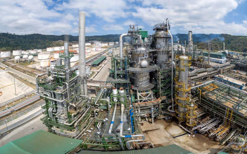 La Refinería de Esmeraldas está en su etapa más crítica