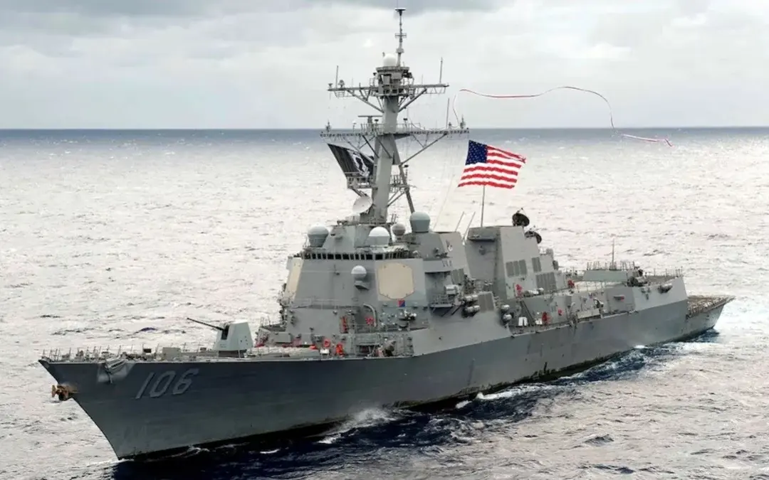 EE. UU. ordena un bloqueo naval a Irán y afirma haber detenido todo el comercio marítimo