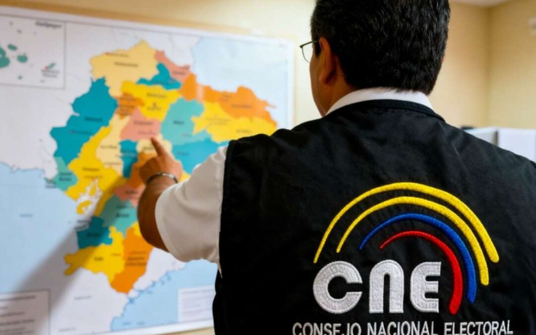 Pleno del CNE actualiza circunscripciones para elegir concejales en 17 cantones