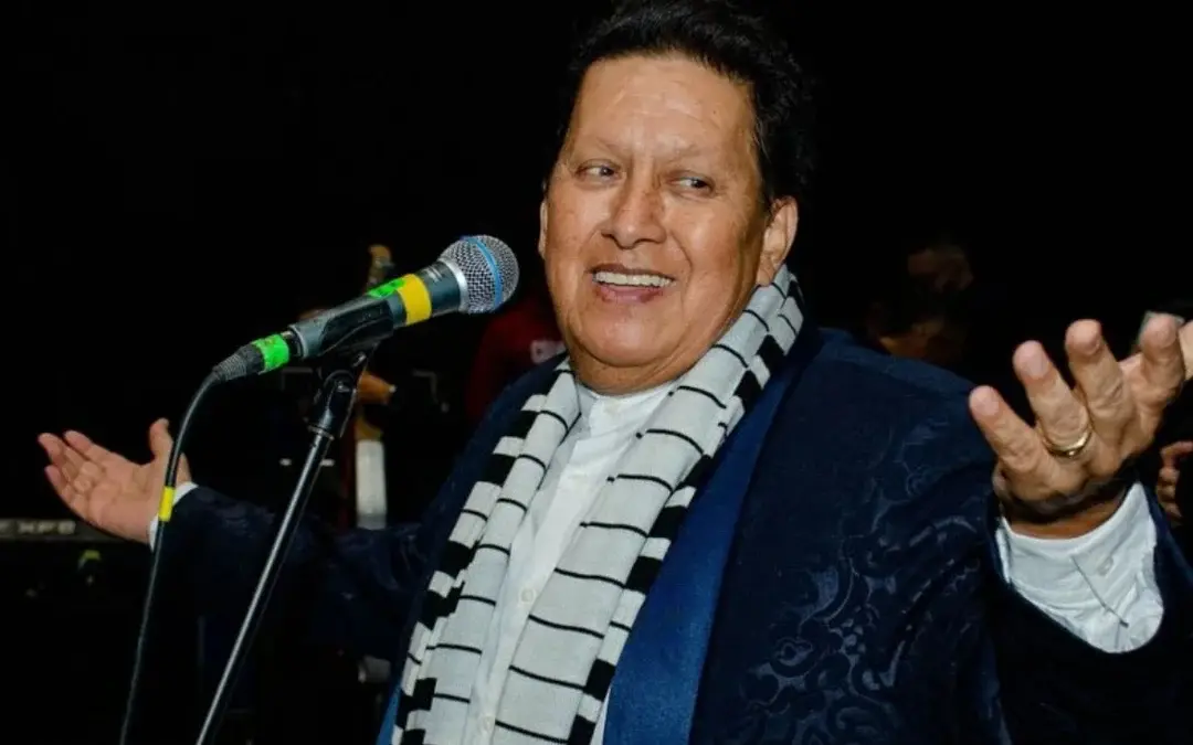 Fallece Gustavo Velásquez, el Amo de la Cumbia, a los 71 años
