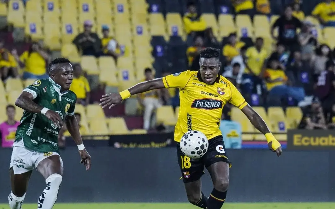 Barcelona SC remontó a Mushuc Runa y es tercero en la LigaPro