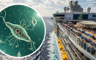 Más de 100 personas enferman en crucero turístico por brote de norovirus