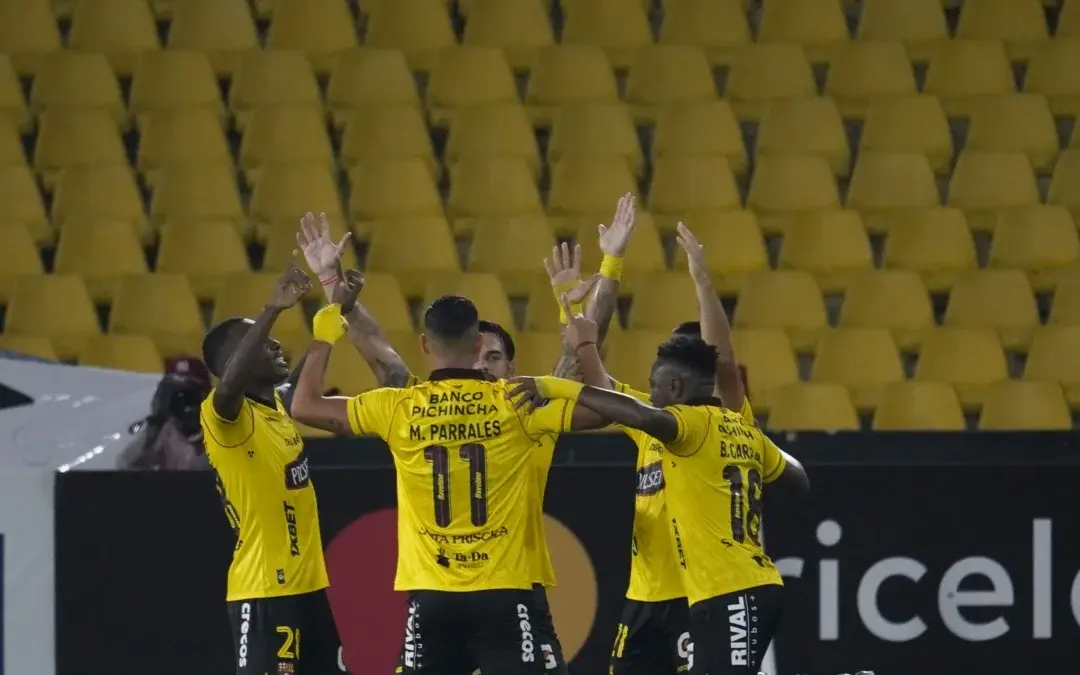 Barcelona SC derrotó a Boca Juniors y consigue su primera victoria en la Copa Libertadores