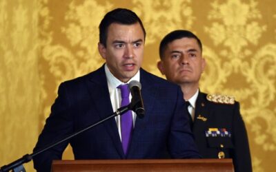Presidente Noboa dispone la creación de nueva empresa pública para el sistema de salud