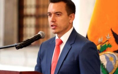 Daniel Noboa elimina la tasa de seguridad para productos colombianos