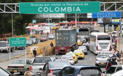 Importaciones desde Colombia ya no pagarán tasa por control aduanero