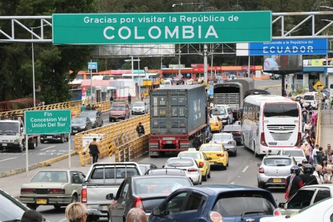 Importaciones desde Colombia ya no pagarán tasa por control aduanero