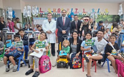 Hospital Los Ceibos inaugura nuevo año lectivo de Aulas Hospitalarias