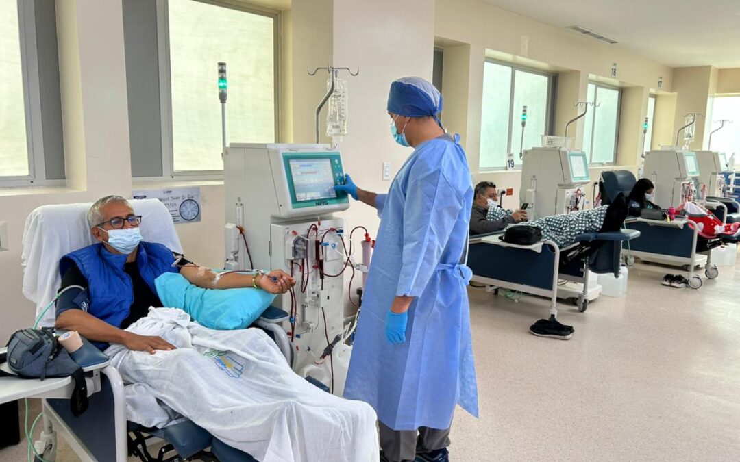 Hospital del IESS Los Ceibos supera las 21 000 sesiones de diálisis en 2026