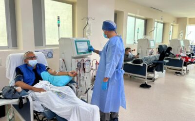 Hospital del IESS Los Ceibos supera las 21 000 sesiones de diálisis en 2026