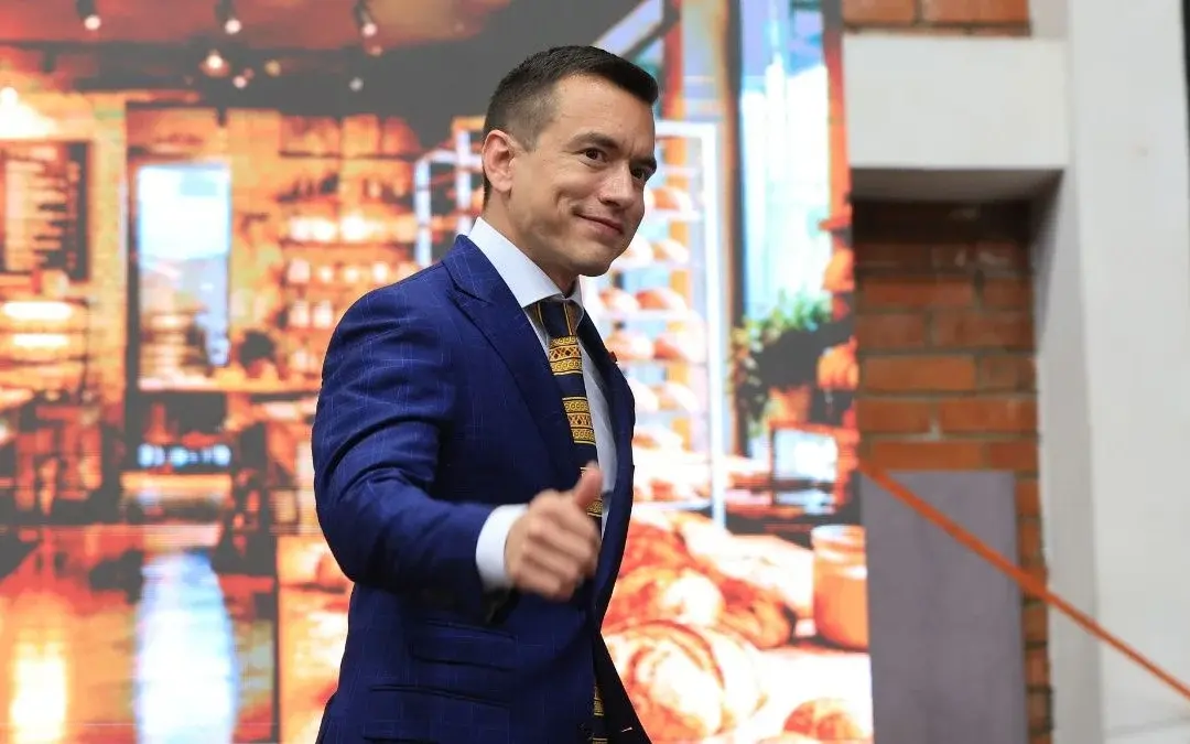 Daniel Noboa llegó a Paraguay para participar en la cumbre del Mercosur