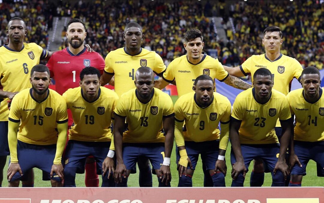 Ecuador cae al puesto 24 del ranking FIFA a días de su debut en el Mundial 2026