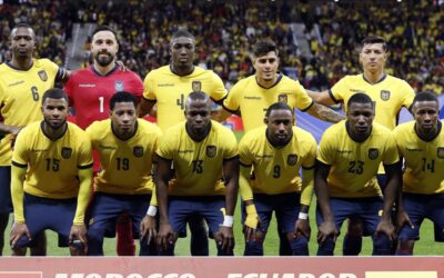 Ecuador cae al puesto 24 del ranking FIFA a días de su debut en el Mundial 2026