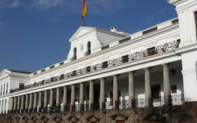 El Gobierno de Noboa fusionó varios ministerios
