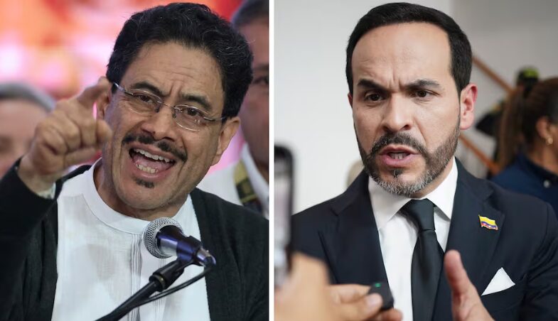 Colombia va a segunda vuelta para elegir al sucesor de Petro