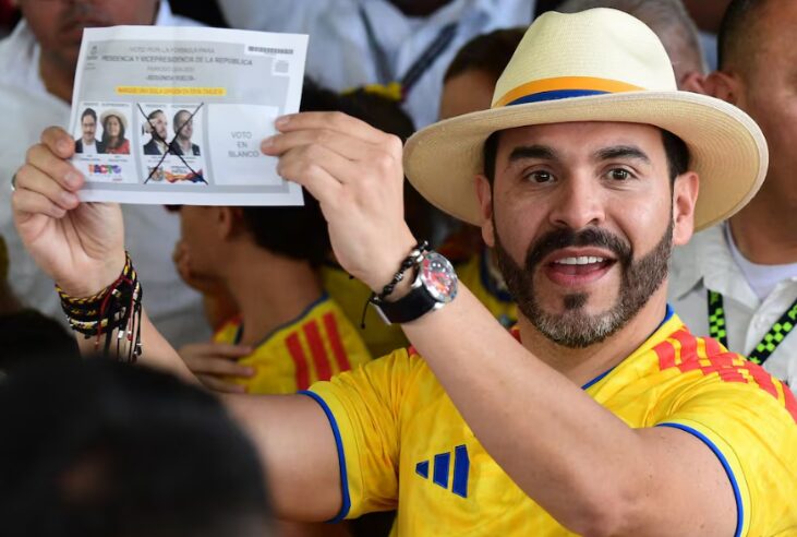 De la Espriella gana presidencia de Colombia