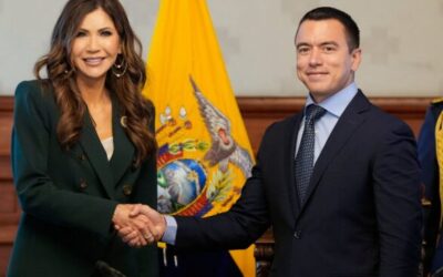 Presidente Daniel Noboa viajará a Nueva York con agenda oficial de trabajo