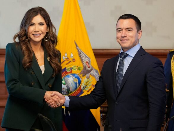 Presidente Daniel Noboa viajará a Nueva York con agenda oficial de trabajo