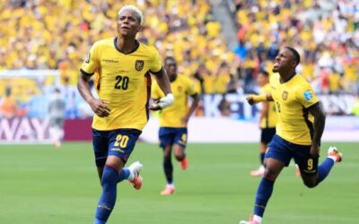 Ecuador jugará los 16avos de final ante México